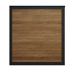 SaunaLife Model GL4 4 Person Garden Luxury Series Outdoor Sauna Kit — detail view