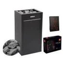 SaunaLife Model GL6 6 Person Garden Luxury Series Outdoor Sauna Kit — feature detail view (2)