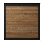 SaunaLife Model GL6 6 Person Garden Luxury Series Outdoor Sauna Kit — detail view