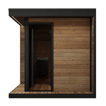 SaunaLife Model GL6 6 Person Garden Luxury Series Outdoor Sauna Kit — additional product view
