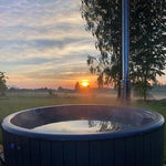 SaunaLife Model S4N Wood-Burning Hot Tub - NW Immersion