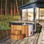 SaunaLife Model S4N Wood - Burning Hot Tub - NW Immersion