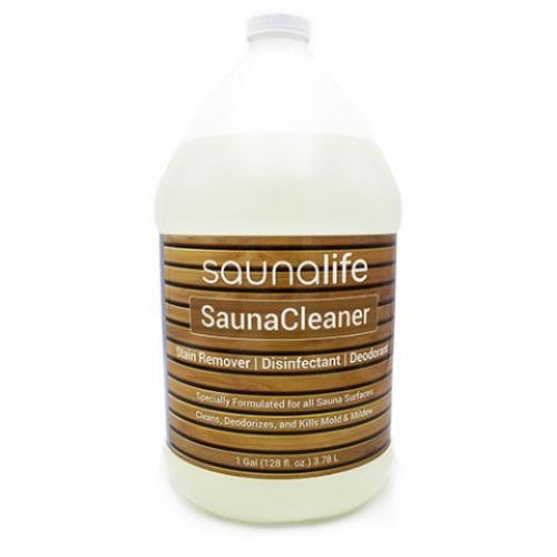SaunaLife Sauna Wood Cleaner, Disinfectant and Deodorizer - 1 gallon - NW Immersion