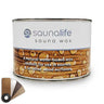 SaunaLife Sauna Wood Wax, 15.2oz - NW Immersion