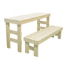 SaunaLife SaunaTrekker Bench- Foldable & Portable - NW Immersion