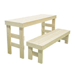SaunaLife SaunaTrekker Bench- Foldable & Portable - NW Immersion