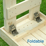 SaunaLife SaunaTrekker Bench- Foldable & Portable - NW Immersion