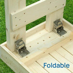 SaunaLife SaunaTrekker Bench- Foldable & Portable - NW Immersion