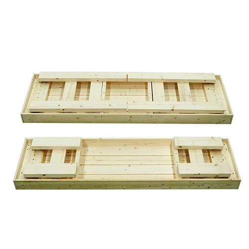 SaunaLife SaunaTrekker Bench- Foldable & Portable - NW Immersion