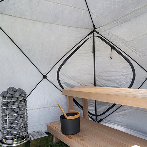 SaunaLife SaunaTrekker Portable Sauna Tent - NW Immersion