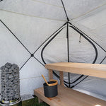 SaunaLife SaunaTrekker Portable Sauna Tent - NW Immersion