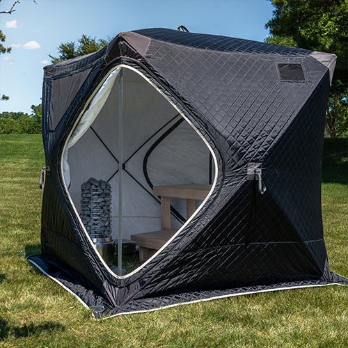 SaunaLife SaunaTrekker Portable Sauna Tent - NW Immersion