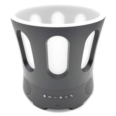 SaunaLife SaunaZone Bluetooth Speaker - Sauna Bucket with Lights and Speaker - NW Immersion