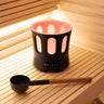 SaunaLife SaunaZone Bluetooth Speaker - Sauna Bucket with Lights and Speaker - NW Immersion