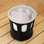 SaunaLife SaunaZone Bluetooth Speaker - Sauna Bucket with Lights and Speaker - NW Immersion