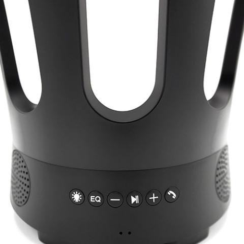SaunaLife SaunaZone Bluetooth Speaker - Sauna Bucket with Lights and Speaker - NW Immersion