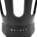 SaunaLife SaunaZone Bluetooth Speaker - Sauna Bucket with Lights and Speaker - NW Immersion