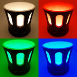 SaunaLife SaunaZone Bluetooth Speaker - Sauna Bucket with Lights and Speaker - NW Immersion