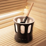 SaunaLife SaunaZone Bluetooth Speaker - Sauna Bucket with Lights and Speaker - NW Immersion