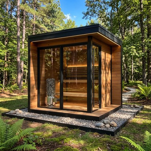 SaunaLife TITAN SL1 Propane Sauna Heater - NW Immersion