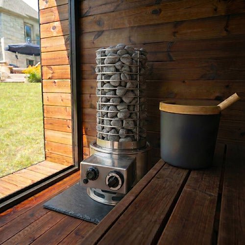 SaunaLife TITAN SL1 Propane Sauna Heater - NW Immersion