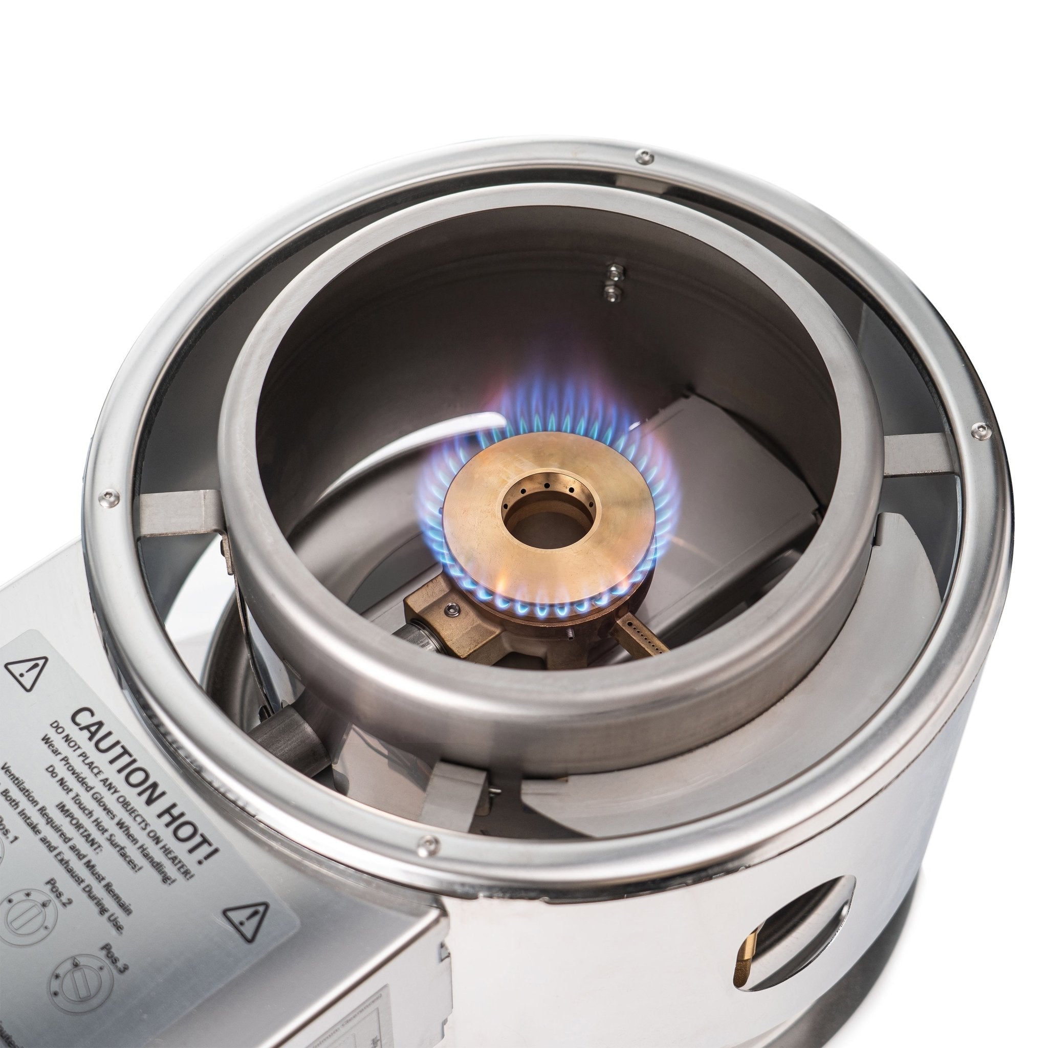 SaunaLife TITAN SL1 Propane Sauna Heater - NW Immersion