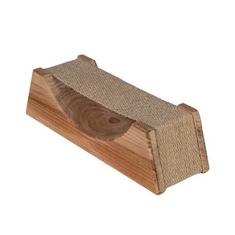 SaunaLife Wooden Sauna Headrest w/Cloth Neck Support - NW Immersion