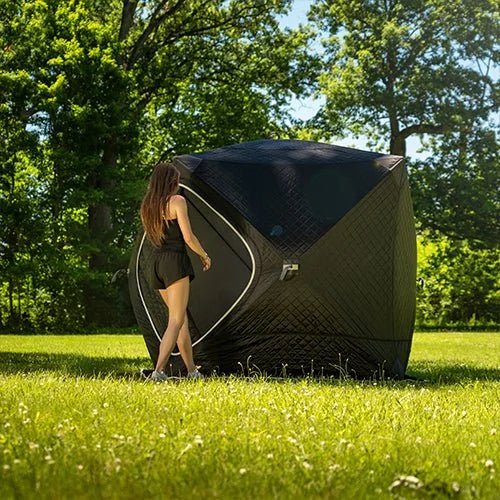 SaunaTrekker Off Grid Portable Sauna Tent - NW Immersion