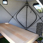 SaunaTrekker Off Grid Portable Sauna Tent - NW Immersion