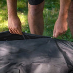 SaunaTrekker Off Grid Portable Sauna Tent - NW Immersion