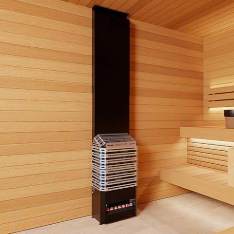 Saunum Air 5 Sauna Heater with Climate Equalizer - NW Immersion