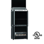 Saunum Air 5 Sauna Heater with Climate Equalizer - NW Immersion