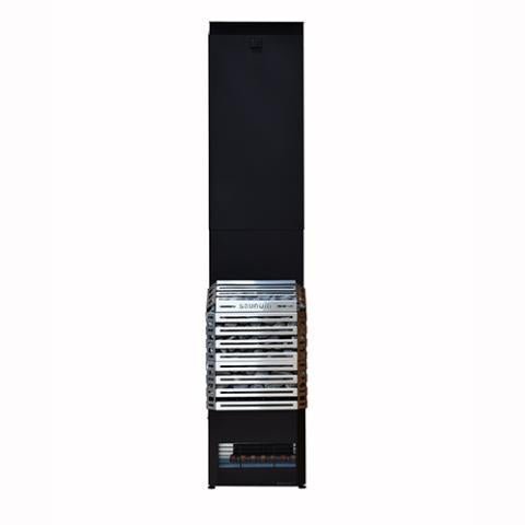 Saunum Air 5 Sauna Heater with Climate Equalizer - NW Immersion