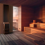 Saunum Air 5 Sauna Heater with Climate Equalizer - NW Immersion