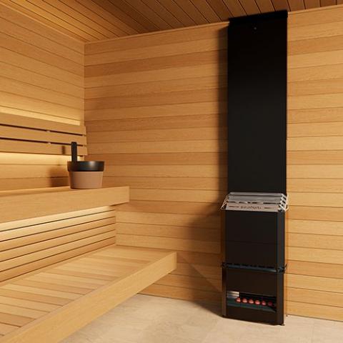 Saunum Air 7 Sauna Heater with Climate Equalizer - NW Immersion