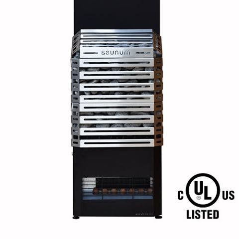 Saunum Air 7 Sauna Heater with Climate Equalizer - NW Immersion