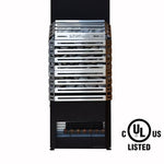 Saunum Air 7 Sauna Heater with Climate Equalizer - NW Immersion