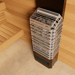 Saunum Air 7 Sauna Heater with Climate Equalizer - NW Immersion