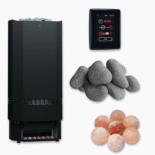 Saunum Air Perfect 10 Electric Sauna Heater Package w/Climate Equalizer - NW Immersion