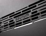 Saunum Air Perfect 10 Electric Sauna Heater Package with AirIQ WiFi Climate Equalizer - NW Immersion