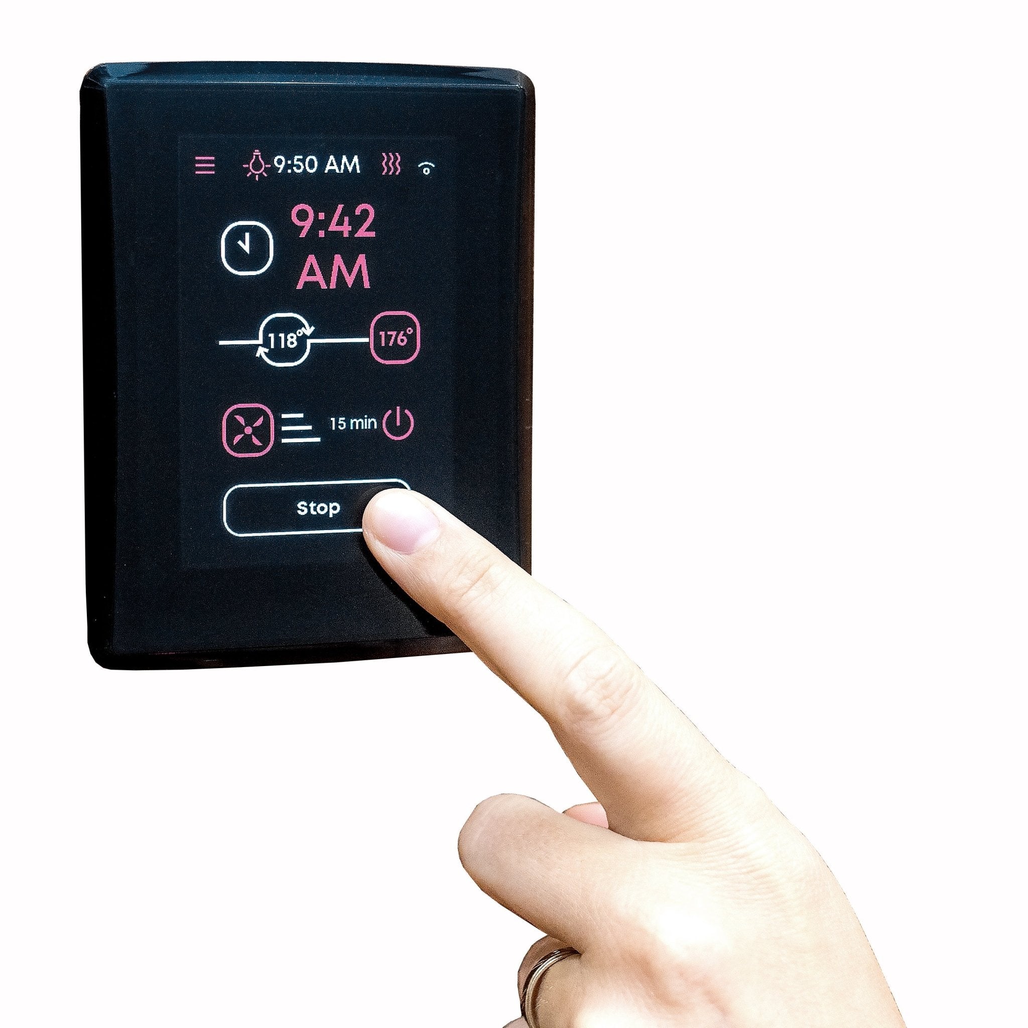 Saunum AirIQ WiFi Sauna Heater Controller - NW Immersion