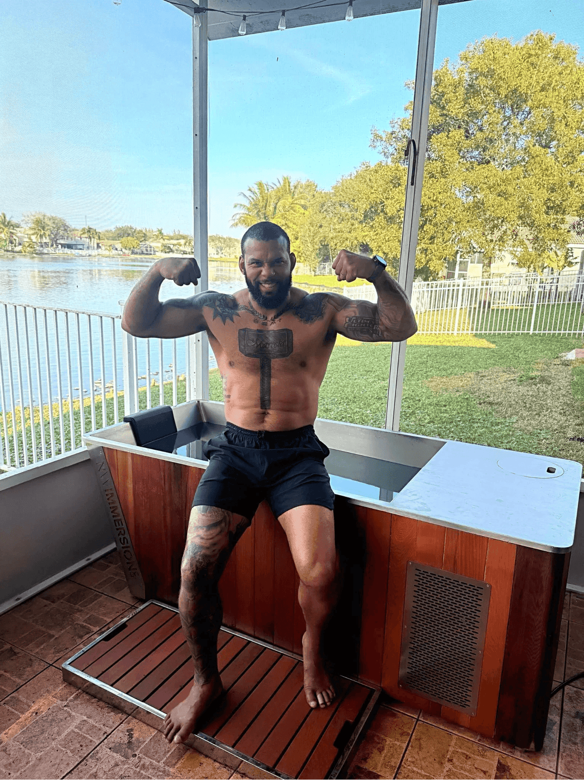 Cold Plunge Recovery Trusted by Elite Athletes