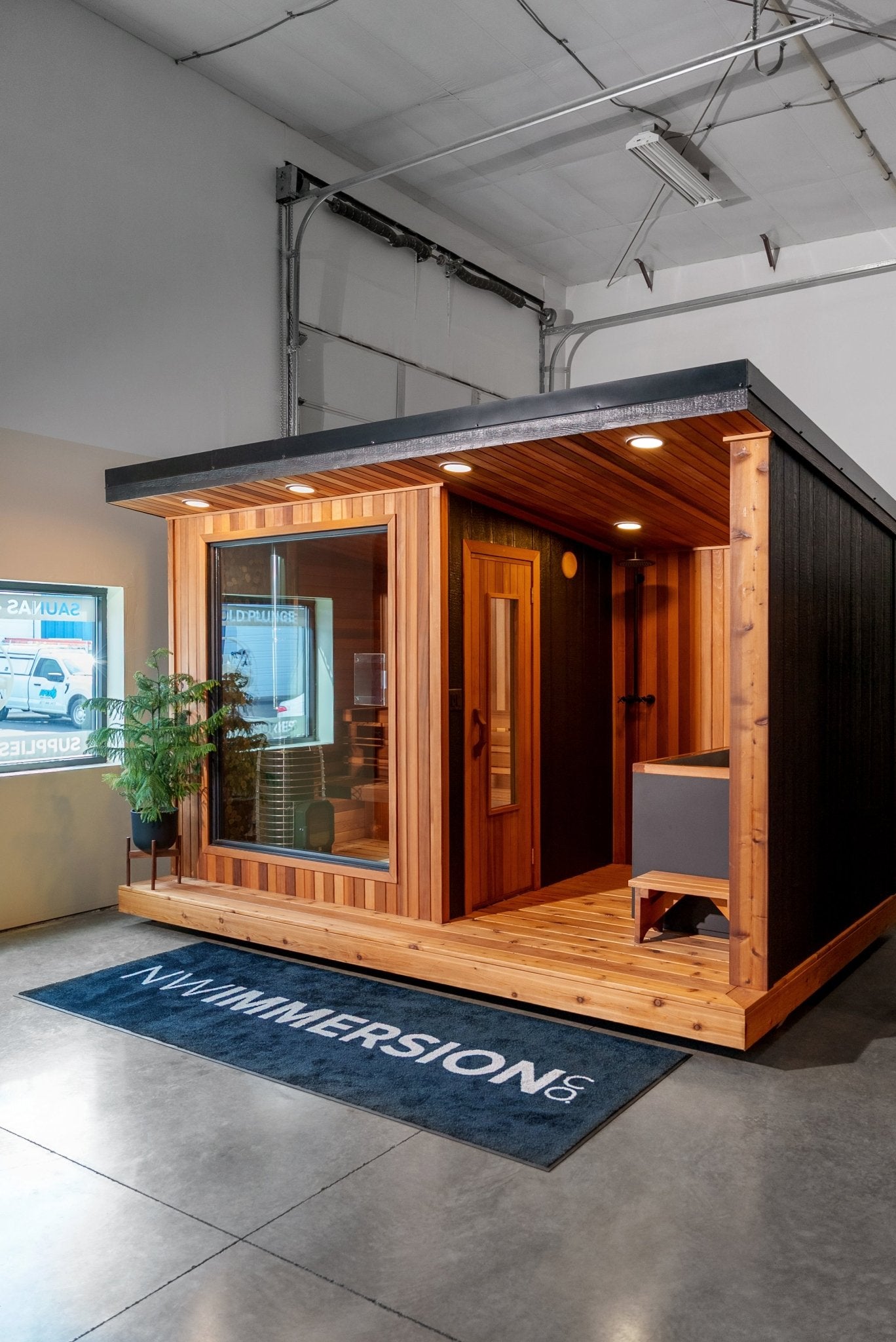 Silver Star Sauna - NW Immersion