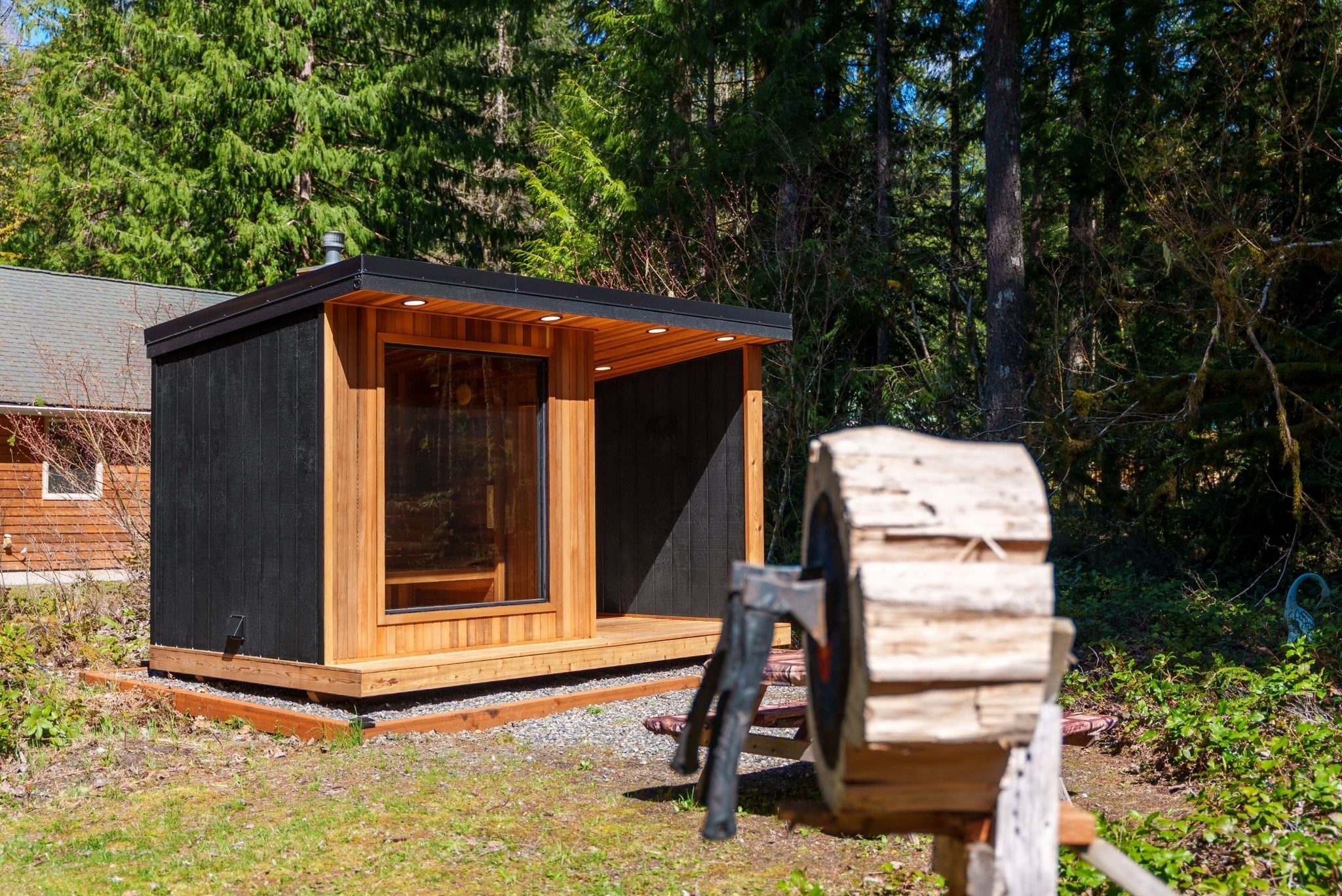 Silver Star Sauna - NW Immersion