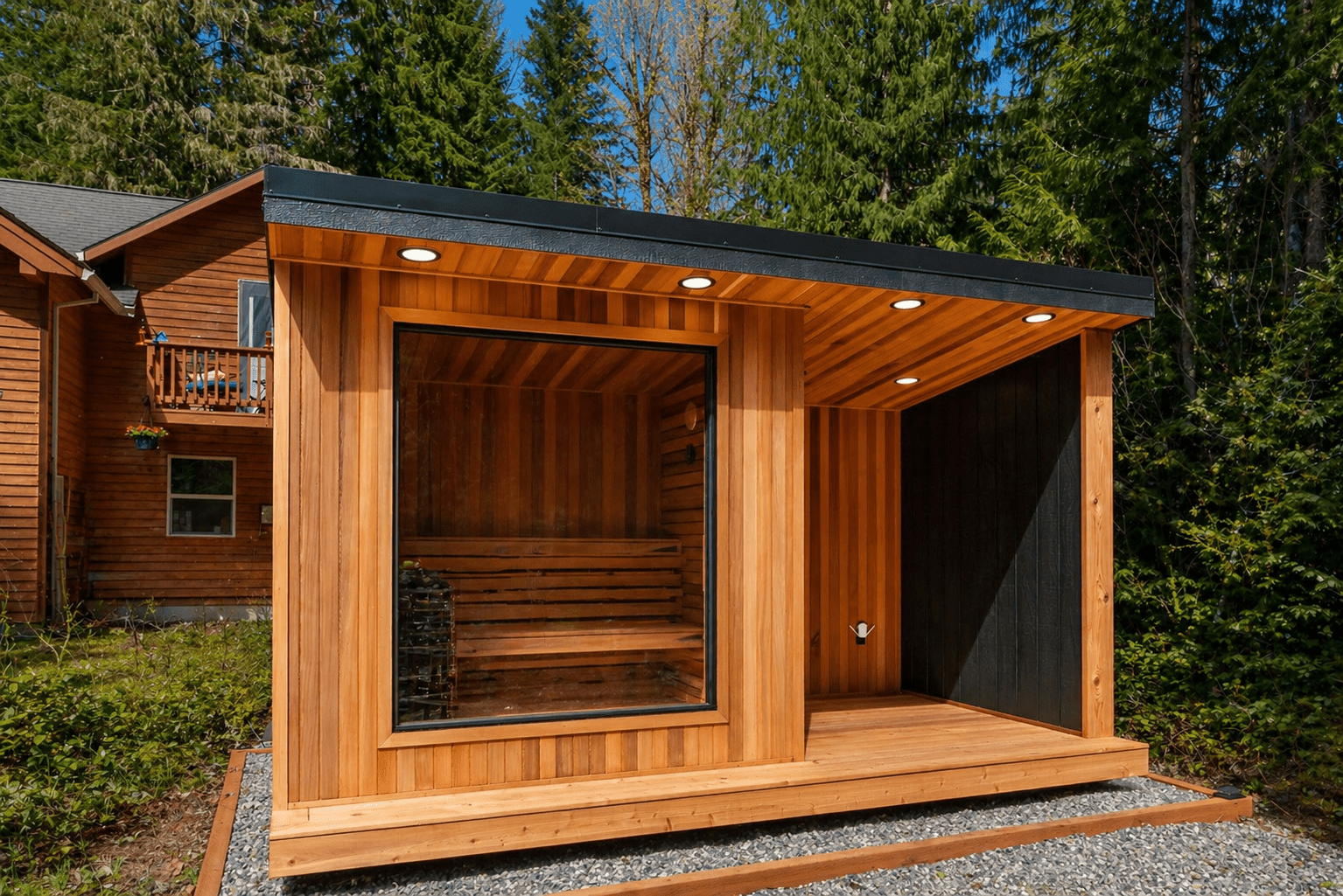 Silver Star Sauna - NW Immersion