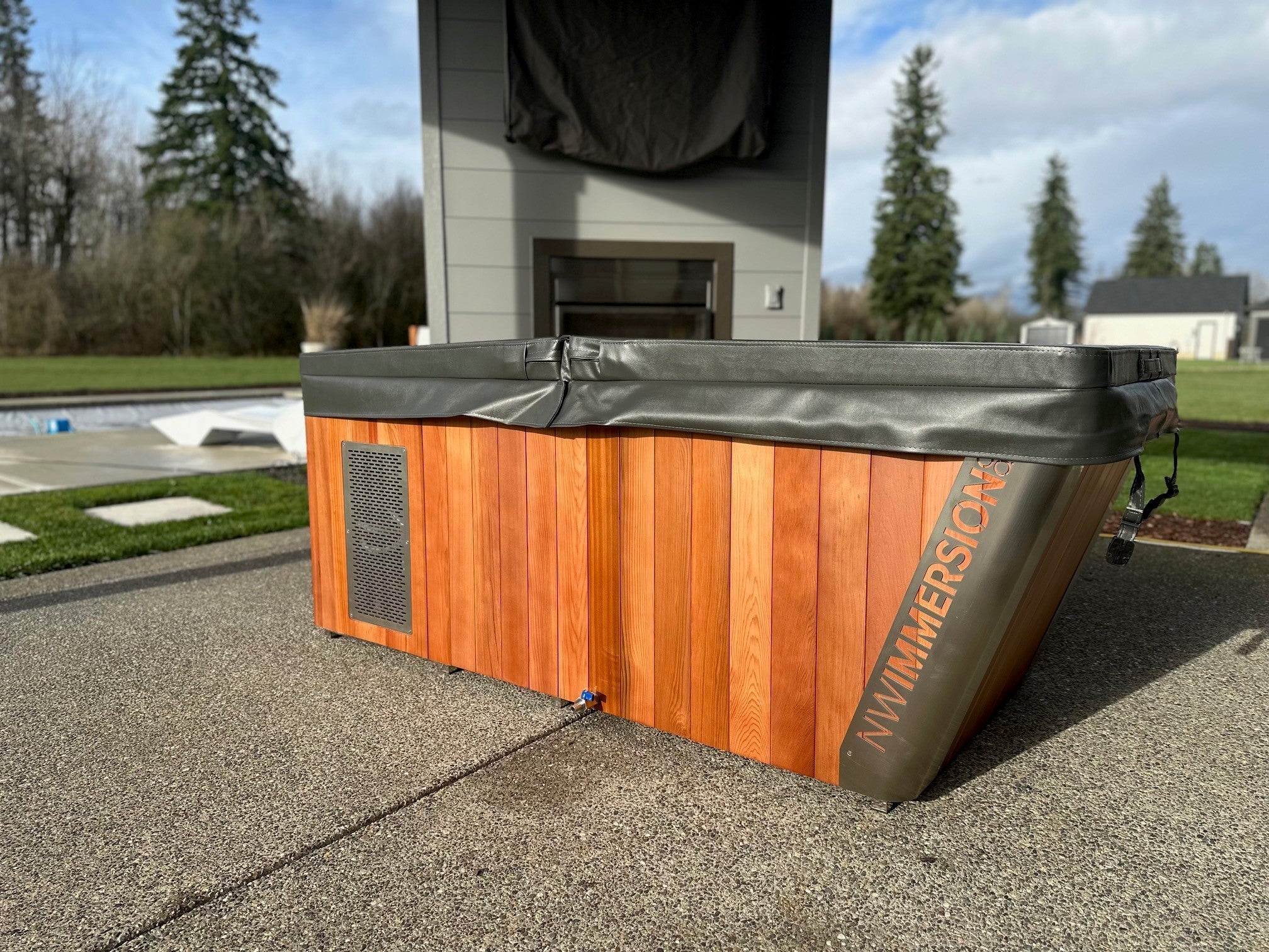 The Immersion Tub, Luxury Hot & Cold Plunge - NW Immersion