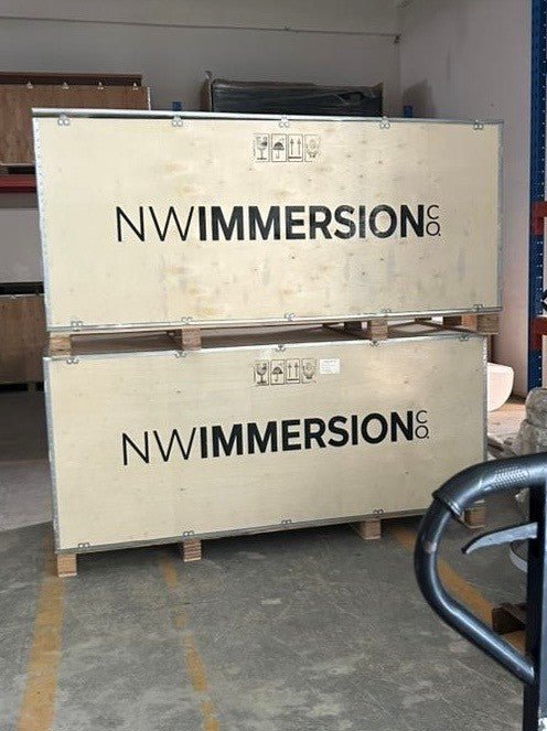 The Immersion Tub, Luxury Hot & Cold Plunge - NW Immersion