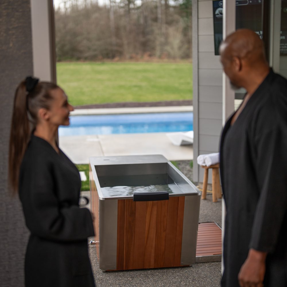 The Immersion Tub, Luxury Hot & Cold Plunge - NW Immersion