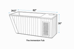 The Immersion Tub, Luxury Hot & Cold Plunge - NW Immersion