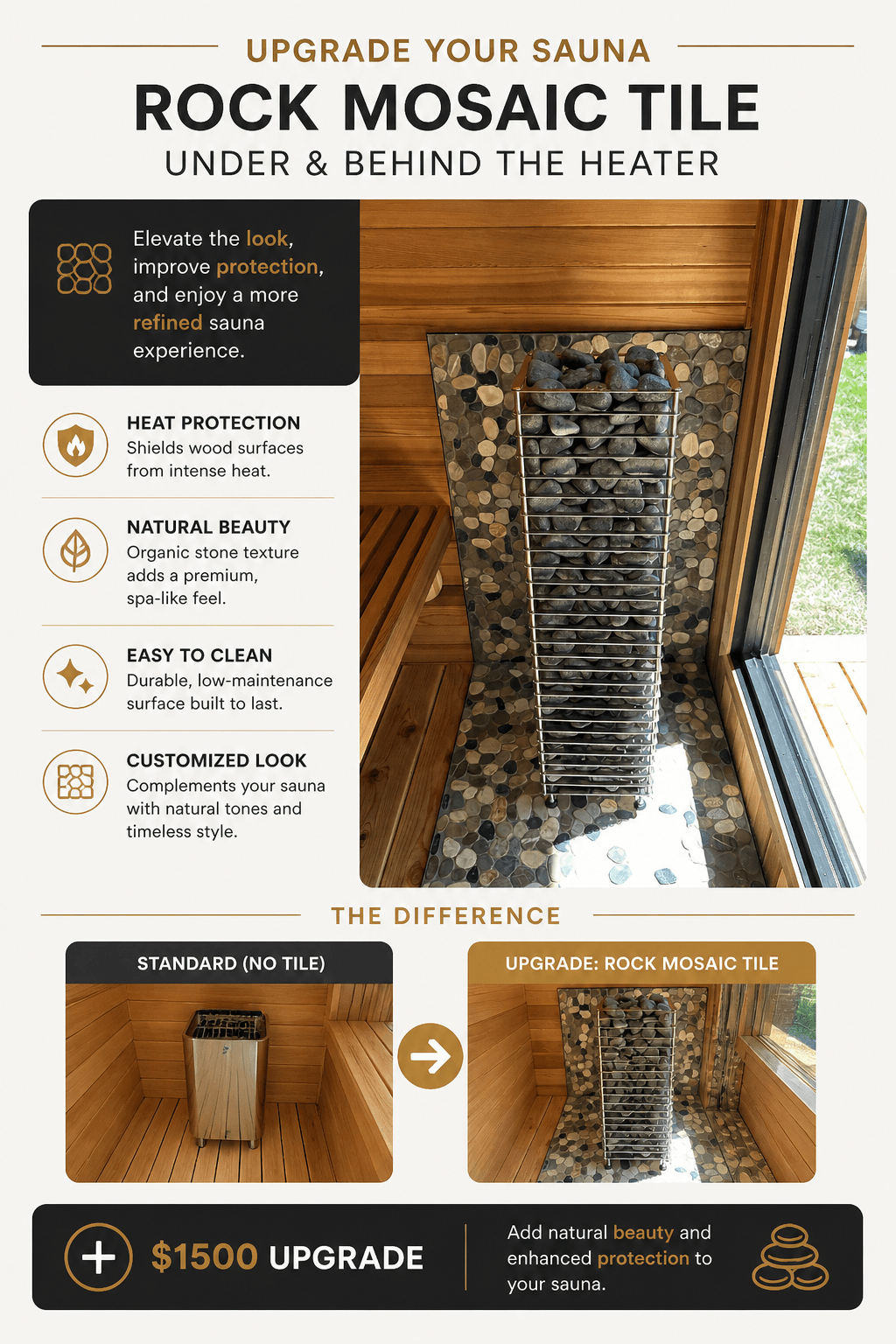 NW Immersion Loowit Luxury Outdoor Sauna - NW Immersion